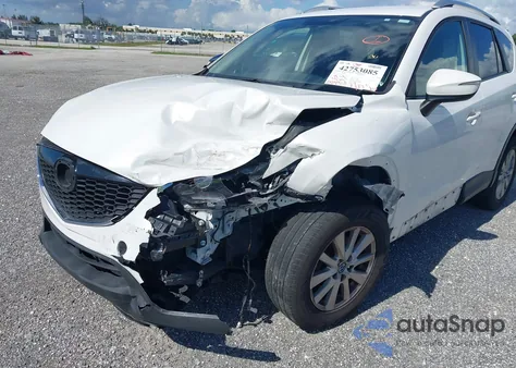 2015 Mazda Cx-5 Touring z USA, uszkodzony, nr VIN JM3KE2CY3F0511208